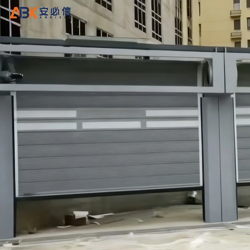 成都市铝质快速门